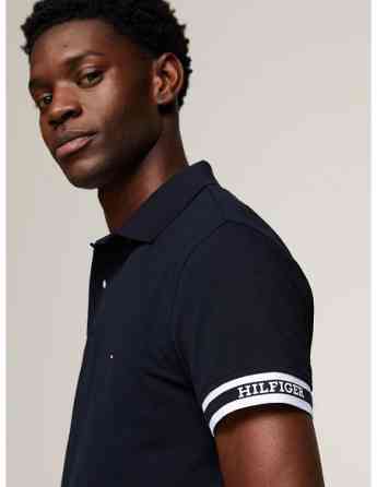 Tommy Hilfiger - MONOTYPE CUFF SLIM FIT POLO Tbilisi