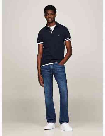 Tommy Hilfiger - MONOTYPE CUFF SLIM FIT POLO Tbilisi