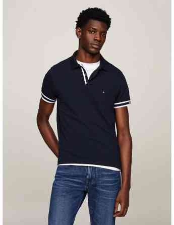 Tommy Hilfiger - MONOTYPE CUFF SLIM FIT POLO Tbilisi
