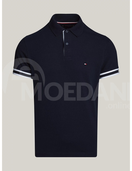 Tommy Hilfiger - MONOTYPE CUFF SLIM FIT POLO Tbilisi - photo 5