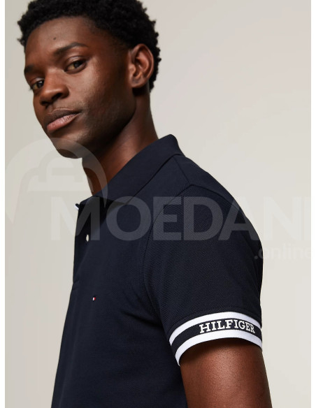 Tommy Hilfiger - MONOTYPE CUFF SLIM FIT POLO Tbilisi - photo 3