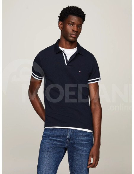 Tommy Hilfiger - MONOTYPE CUFF SLIM FIT POLO Tbilisi - photo 1