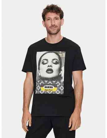 GUESS - SS BSC GUESS GIRL COLLAGE TEE Tbilisi