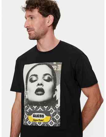 GUESS - SS BSC GUESS GIRL COLLAGE TEE Tbilisi