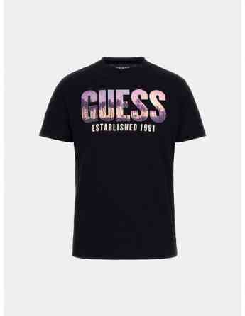 GUESS - SS BS CITY OF PALMS TEE Tbilisi