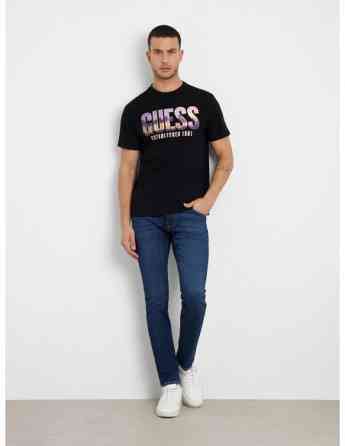 GUESS - SS BS CITY OF PALMS TEE Tbilisi