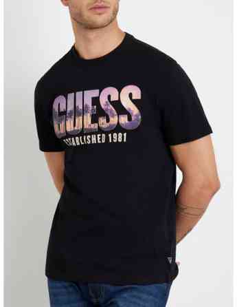 GUESS - SS BS CITY OF PALMS TEE Tbilisi