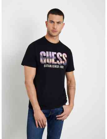 GUESS - SS BS CITY OF PALMS TEE Tbilisi