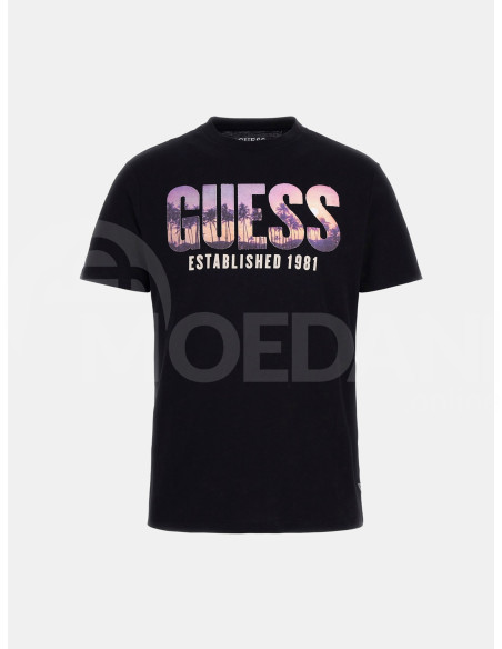GUESS - SS BS CITY OF PALMS TEE Тбилиси - изображение 5