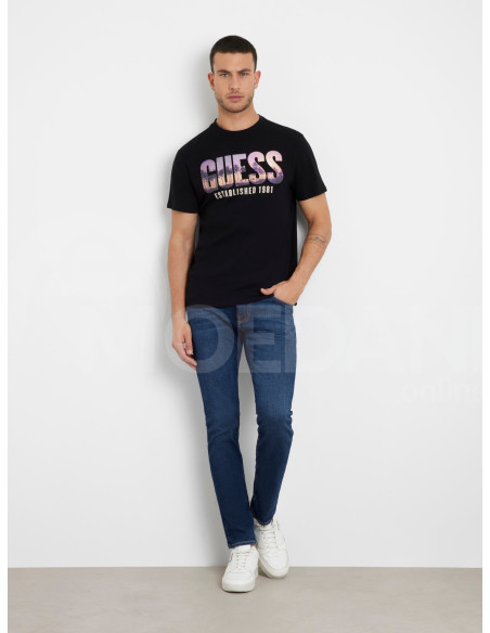 GUESS - SS BS CITY OF PALMS TEE Тбилиси - изображение 3