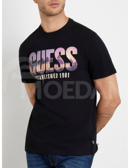 GUESS - SS BS CITY OF PALMS TEE Тбилиси - изображение 4