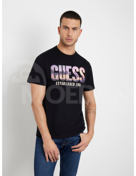 GUESS - SS BS CITY OF PALMS TEE Тбилиси - изображение 1