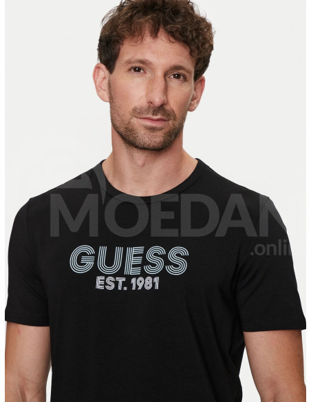 GUESS - SS CN CLASSIC DESIGN TEE Тбилиси - изображение 4