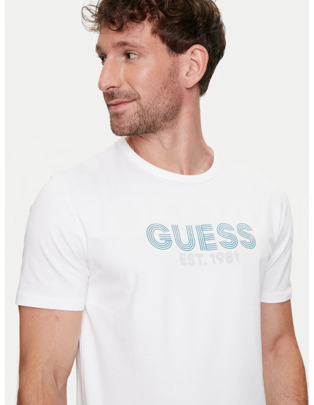 GUESS - SS CN CLASSIC DESIGN TEE Tbilisi - photo 4