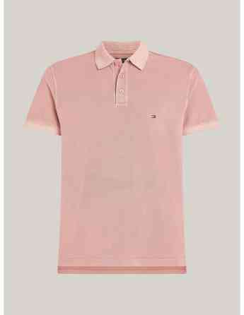 Tommy Hilfiger - GARMENT DYE REG POLO თბილისი