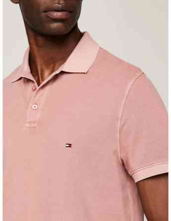 Tommy Hilfiger - GARMENT DYE REG POLO თბილისი