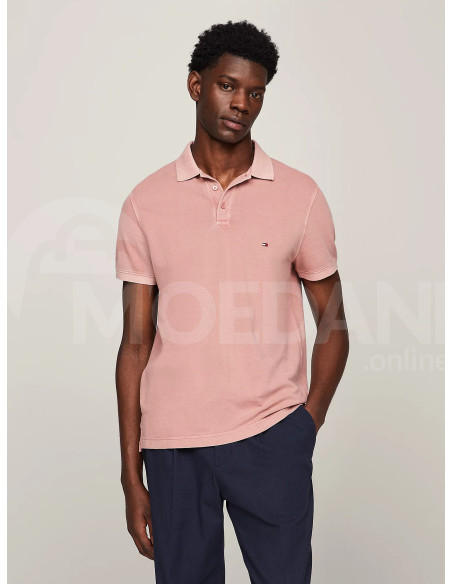 Tommy Hilfiger - GARMENT DYE REG POLO თბილისი - photo 1