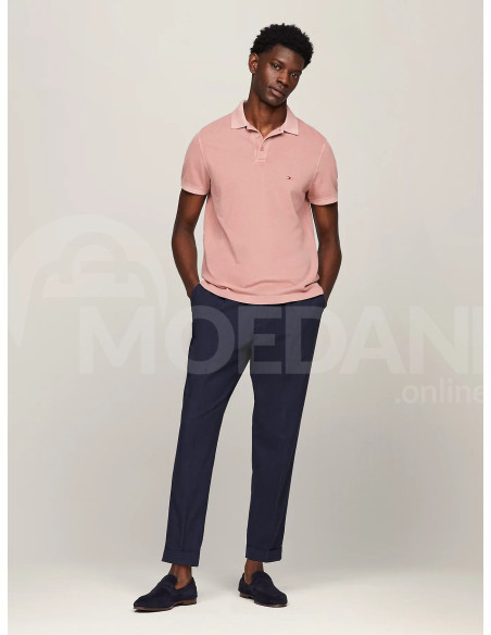 Tommy Hilfiger - GARMENT DYE REG POLO თბილისი - photo 3