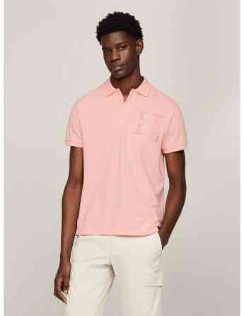 Tommy Hilfiger - BOUCLE H EMBRO REG POLO თბილისი