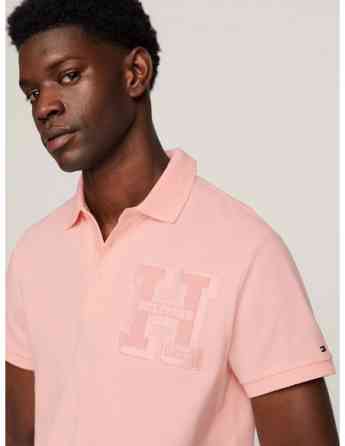 Tommy Hilfiger - BOUCLE H EMBRO REG POLO თბილისი