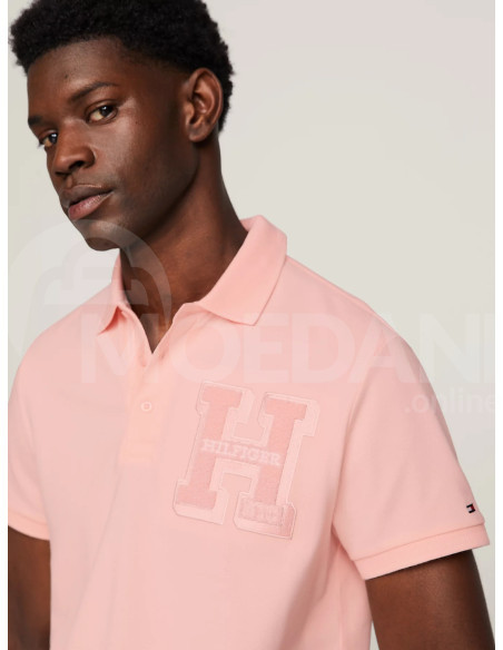 Tommy Hilfiger - BOUCLE H EMBRO REG POLO თბილისი - photo 4