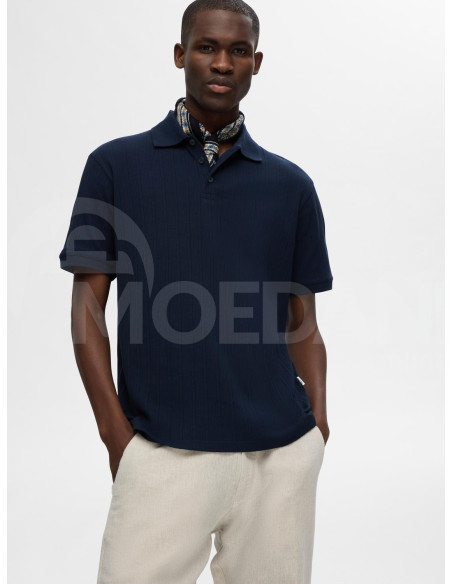 SELECTED HOMME - SLHCASS SS POLO Tbilisi - photo 3