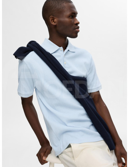 SELECTED HOMME - SLHCASS SS POLO თბილისი - photo 3