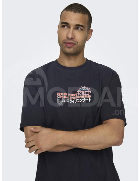 ONLY & SONS - ONSEDGE GREENOD 9069 AZG DNM SHORTS Tbilisi - photo 3