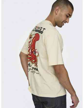 ONLY & SONS - ONSRHCP LIFE LIC RLX SS TEE თბილისი