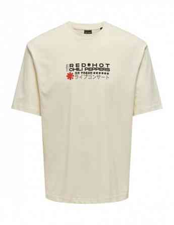 ONLY & SONS - ONSRHCP LIFE LIC RLX SS TEE თბილისი