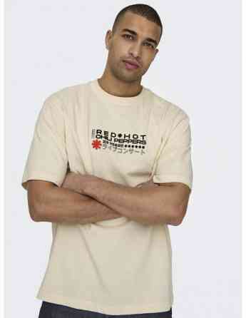 ONLY & SONS - ONSRHCP LIFE LIC RLX SS TEE თბილისი