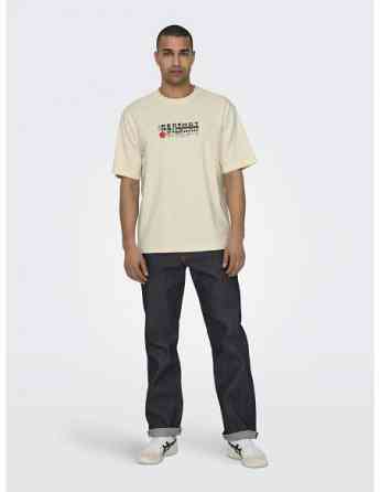 ONLY & SONS - ONSRHCP LIFE LIC RLX SS TEE თბილისი