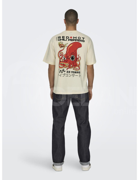 ONLY & SONS - ONSRHCP LIFE LIC RLX SS TEE თბილისი - photo 2
