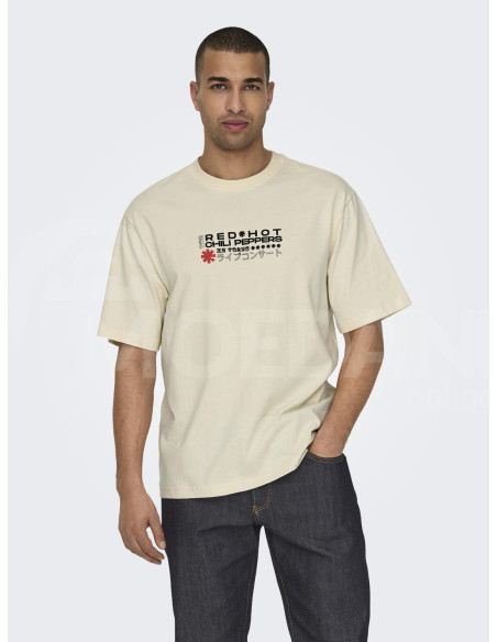 ONLY & SONS - ONSRHCP LIFE LIC RLX SS TEE თბილისი - photo 1