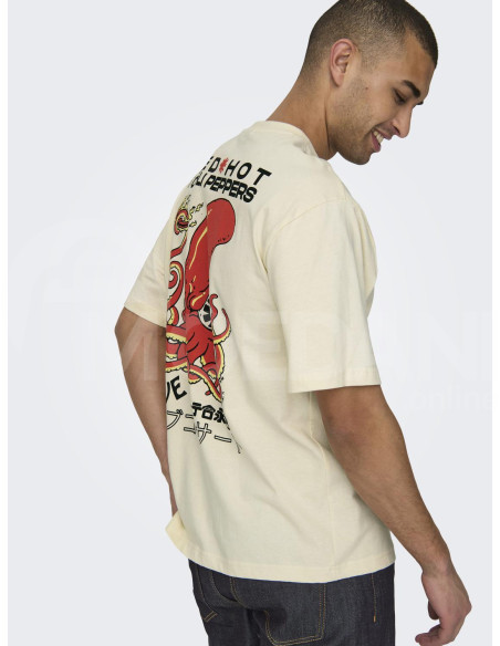 ONLY & SONS - ONSRHCP LIFE LIC RLX SS TEE თბილისი - photo 4