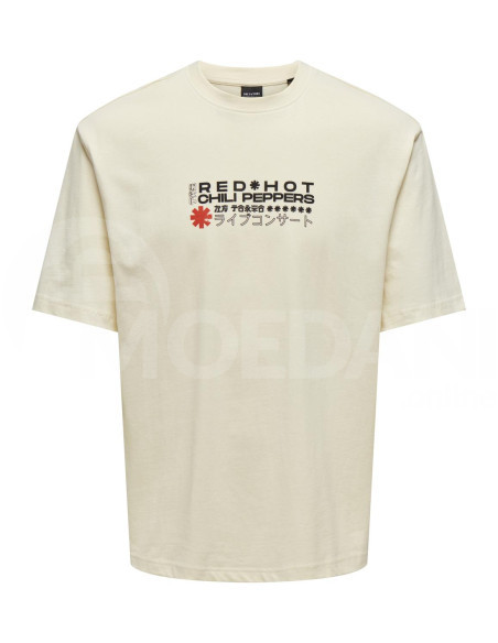 ONLY & SONS - ONSRHCP LIFE LIC RLX SS TEE თბილისი - photo 6