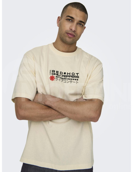 ONLY & SONS - ONSRHCP LIFE LIC RLX SS TEE თბილისი - photo 3