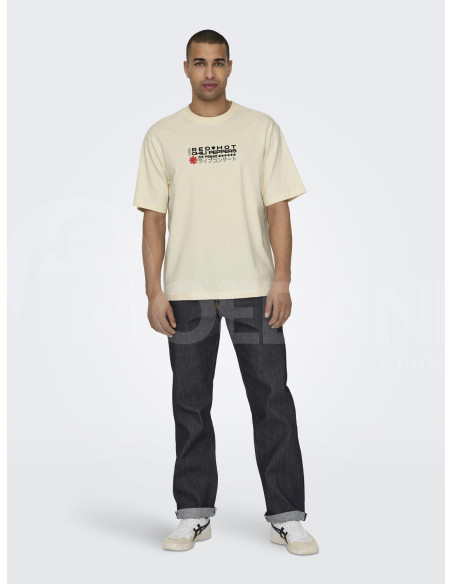 ONLY & SONS - ONSRHCP LIFE LIC RLX SS TEE თბილისი - photo 5