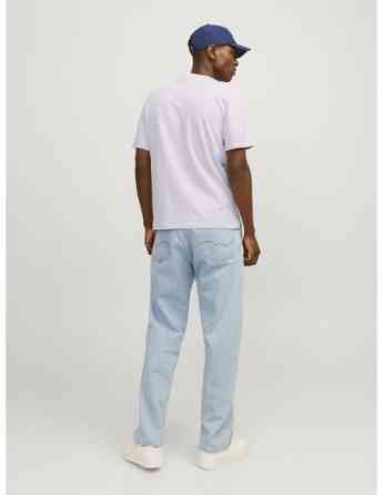 Jack & Jones - JORMARBELLA MINI STRIPE TEE SS CREW NECK თბილისი