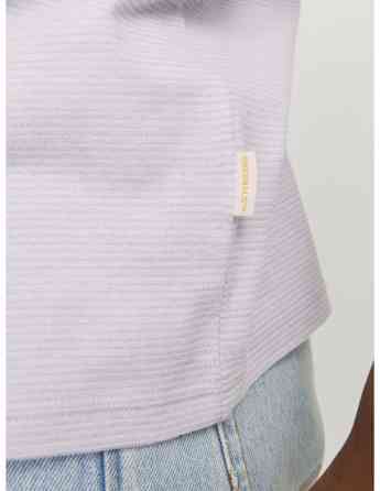 Jack & Jones - JORMARBELLA MINI STRIPE TEE SS CREW NECK თბილისი