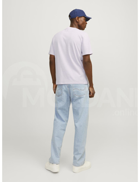 Jack & Jones - JORMARBELLA MINI STRIPE TEE SS CREW NECK თბილისი - photo 2