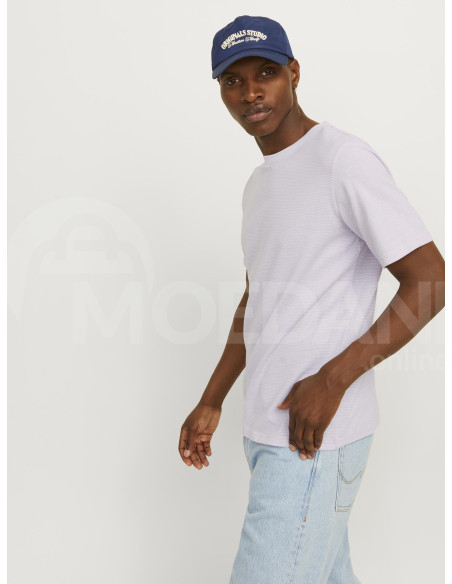 Jack & Jones - JORMARBELLA MINI STRIPE TEE SS CREW NECK თბილისი - photo 3