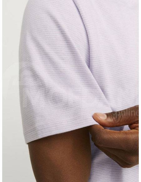 Jack & Jones - JORMARBELLA MINI STRIPE TEE SS CREW NECK თბილისი - photo 4