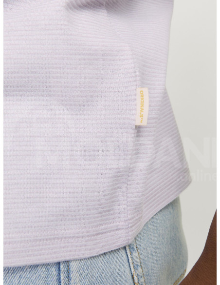 Jack & Jones - JORMARBELLA MINI STRIPE TEE SS CREW NECK თბილისი - photo 5