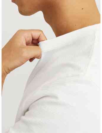 Jack & Jones - JORMARBELLA MINI STRIPE TEE SS CREW NECK თბილისი