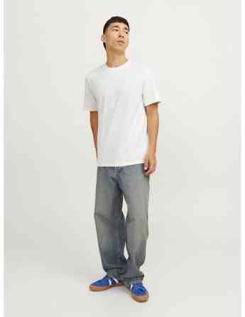 Jack & Jones - JORMARBELLA MINI STRIPE TEE SS CREW NECK თბილისი