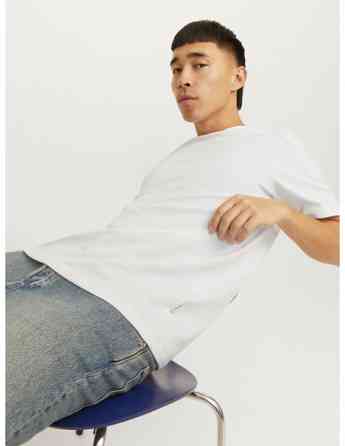 Jack & Jones - JORMARBELLA MINI STRIPE TEE SS CREW NECK თბილისი