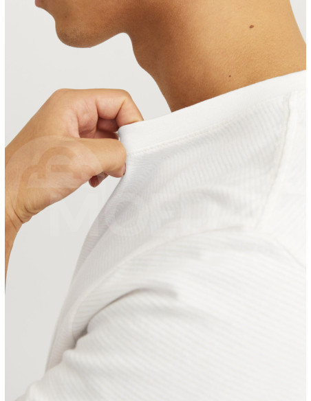 Jack & Jones - JORMARBELLA MINI STRIPE TEE SS CREW NECK თბილისი - photo 4