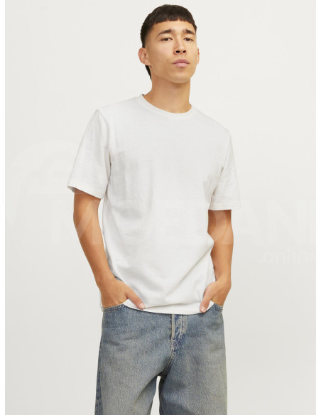 Jack & Jones - JORMARBELLA MINI STRIPE TEE SS CREW NECK თბილისი - photo 1