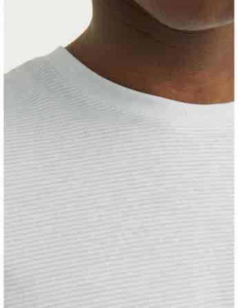 Jack & Jones - JORMARBELLA MINI STRIPE TEE SS CREW NECK თბილისი